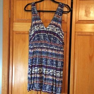 ✂️💲Loose Print Dress